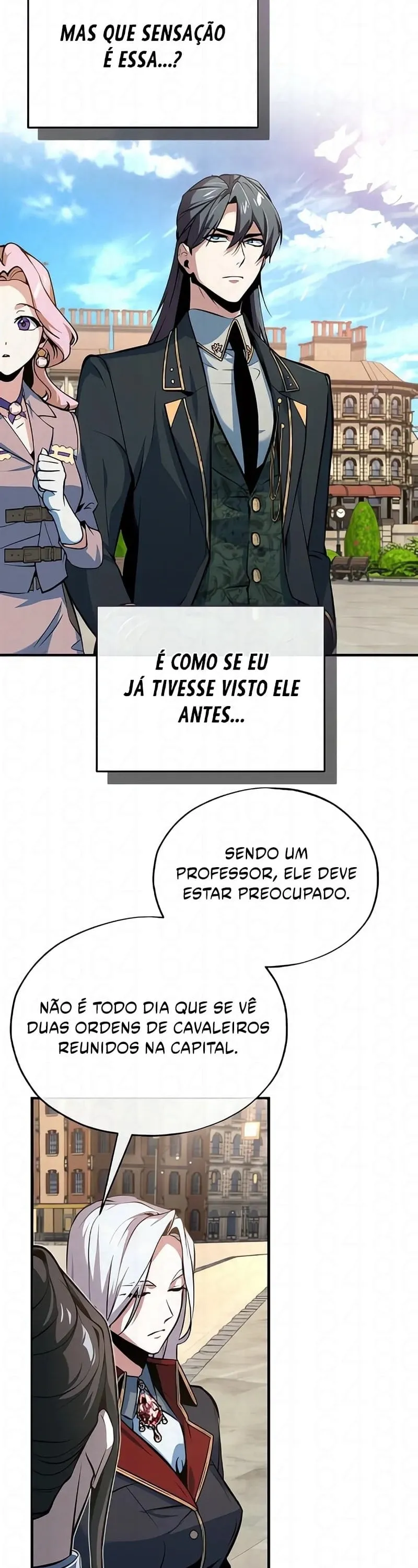 O Professor Disfarçado da Academia Capítulo 99 Página 3