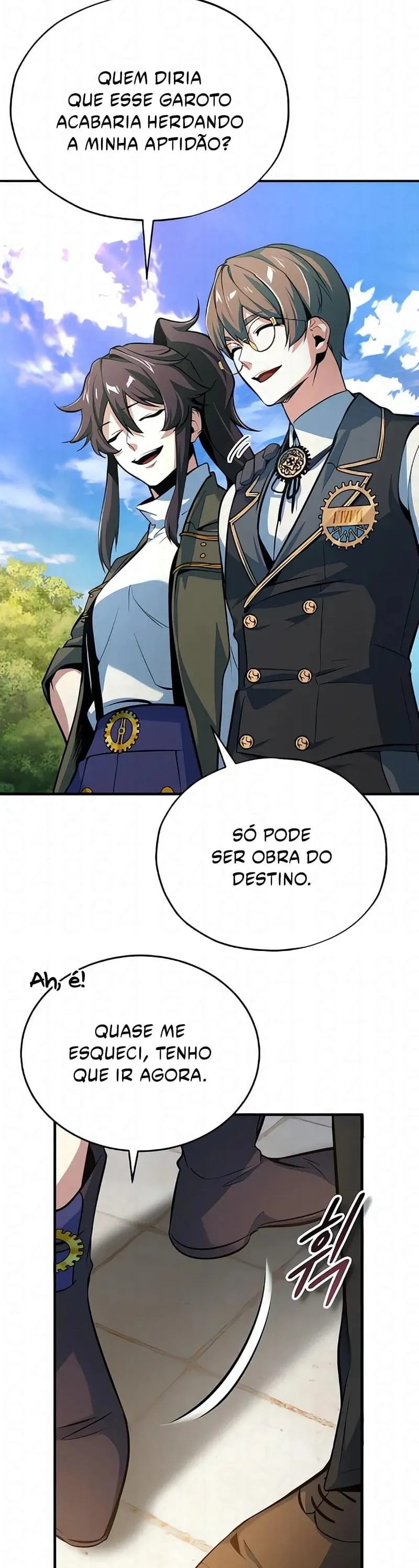 O Professor Disfarçado da Academia Capítulo 99 Página 30