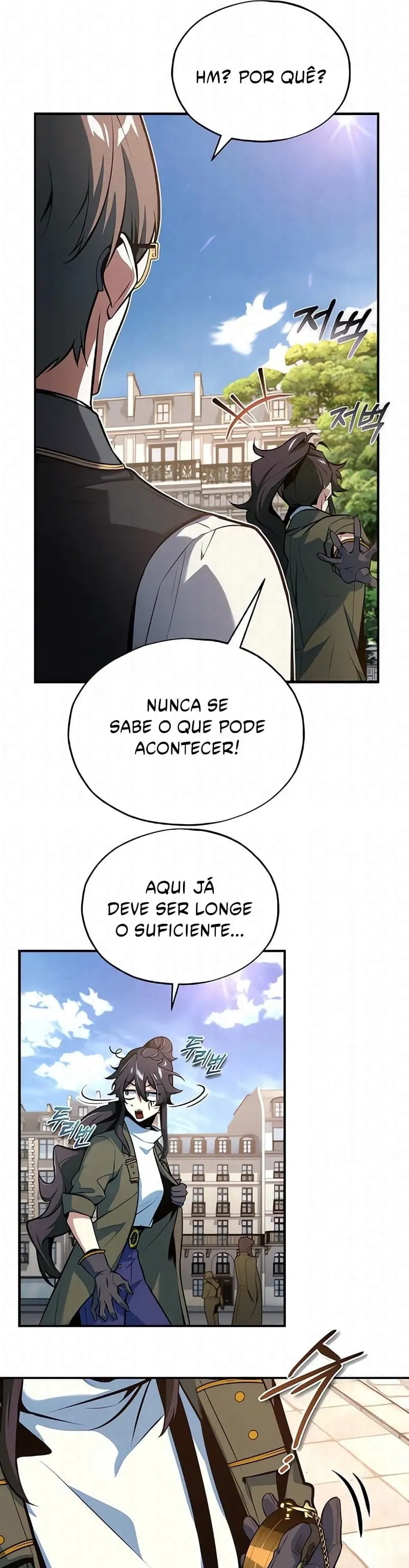 O Professor Disfarçado da Academia Capítulo 99 Página 33