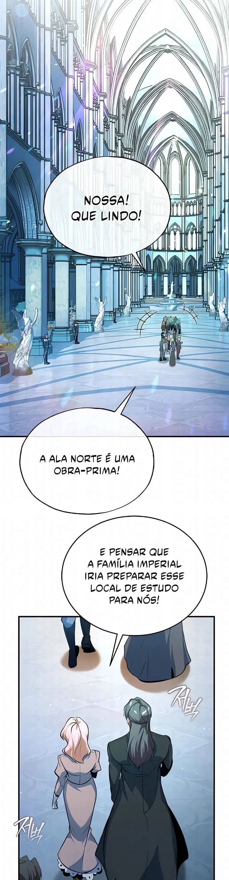 O Professor Disfarçado da Academia Capítulo 99 Página 35