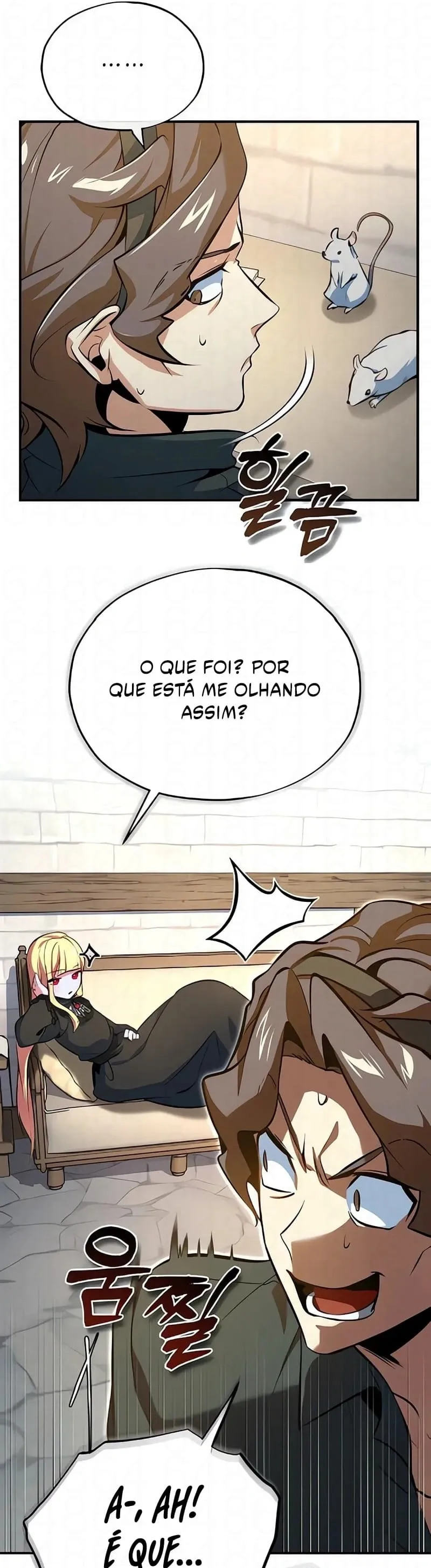 O Professor Disfarçado da Academia Capítulo 99 Página 9