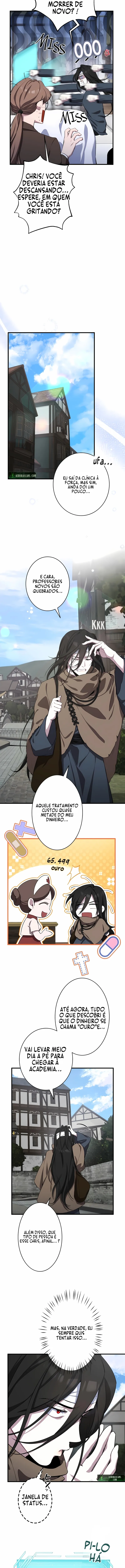 O Professor Mais Forte é um Roleplaye Capítulo 1 Página 10
