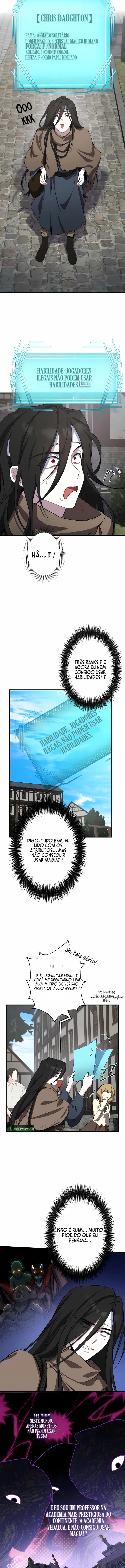 O Professor Mais Forte é um Roleplaye Capítulo 1 Página 11
