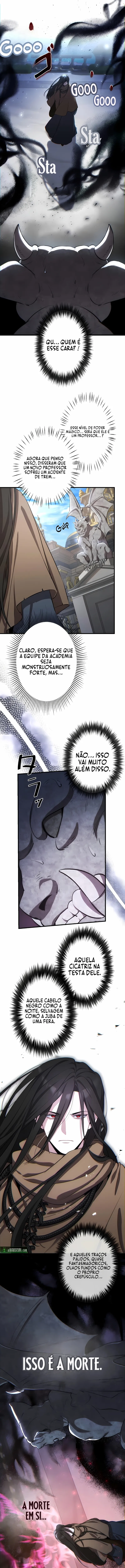 O Professor Mais Forte é um Roleplaye Capítulo 1 Página 14