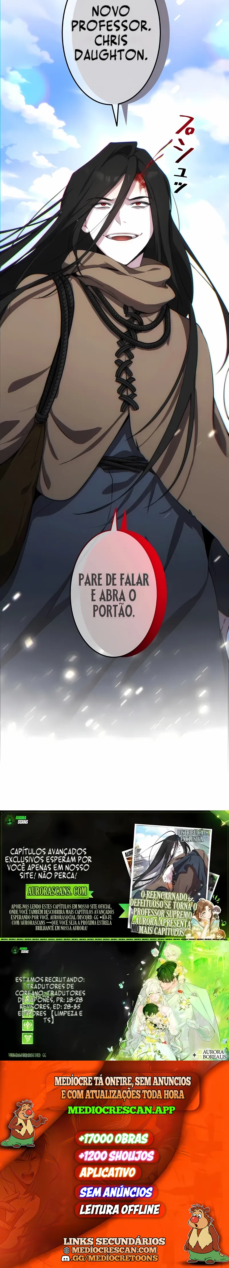 O Professor Mais Forte é um Roleplaye Capítulo 1 Página 16