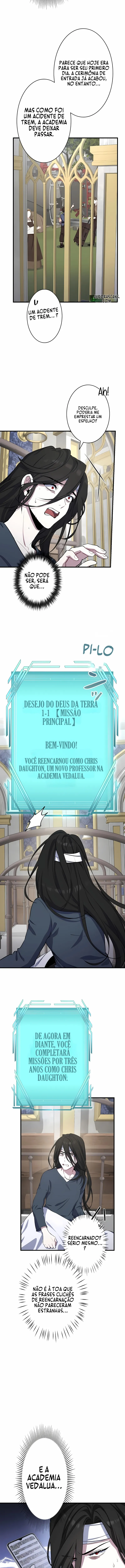 O Professor Mais Forte é um Roleplaye Capítulo 1 Página 8