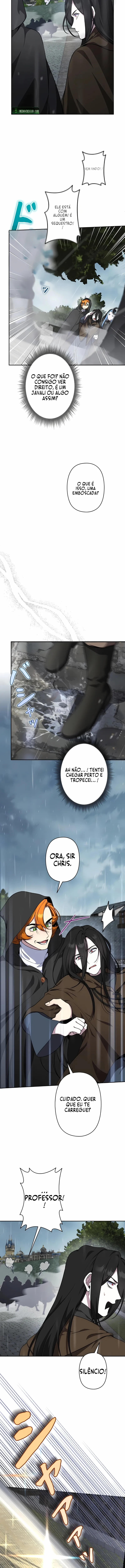 O Professor Mais Forte é um Roleplaye Capítulo 11 Página 10