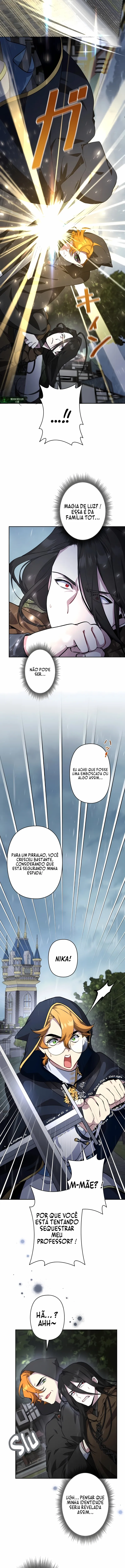 O Professor Mais Forte é um Roleplaye Capítulo 11 Página 11