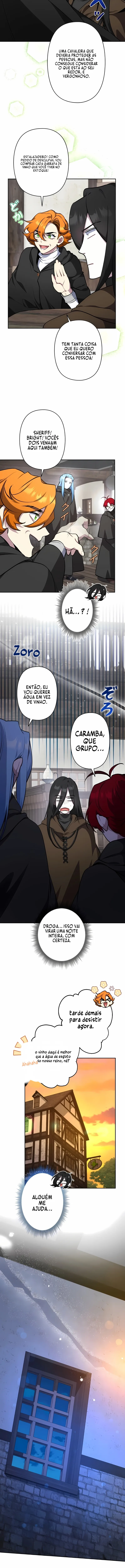 O Professor Mais Forte é um Roleplaye Capítulo 11 Página 6