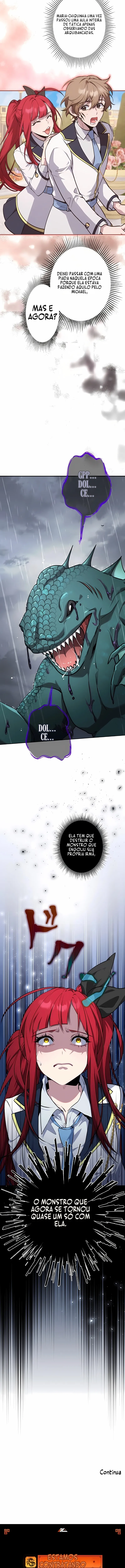 O Professor Mais Forte é um Roleplaye Capítulo 13 Página 13