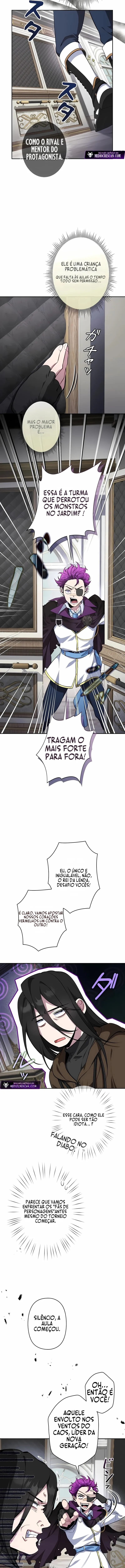 O Professor Mais Forte é um Roleplaye Capítulo 14 Página 5
