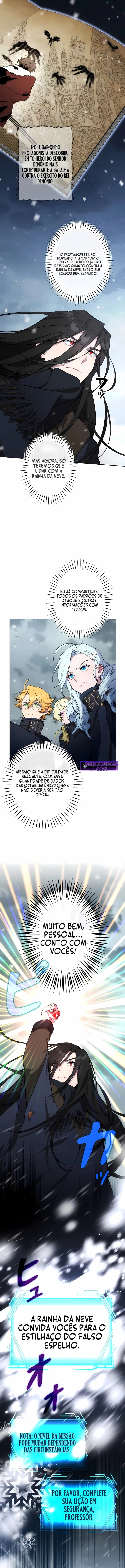 O Professor Mais Forte é um Roleplaye Capítulo 16 Página 4