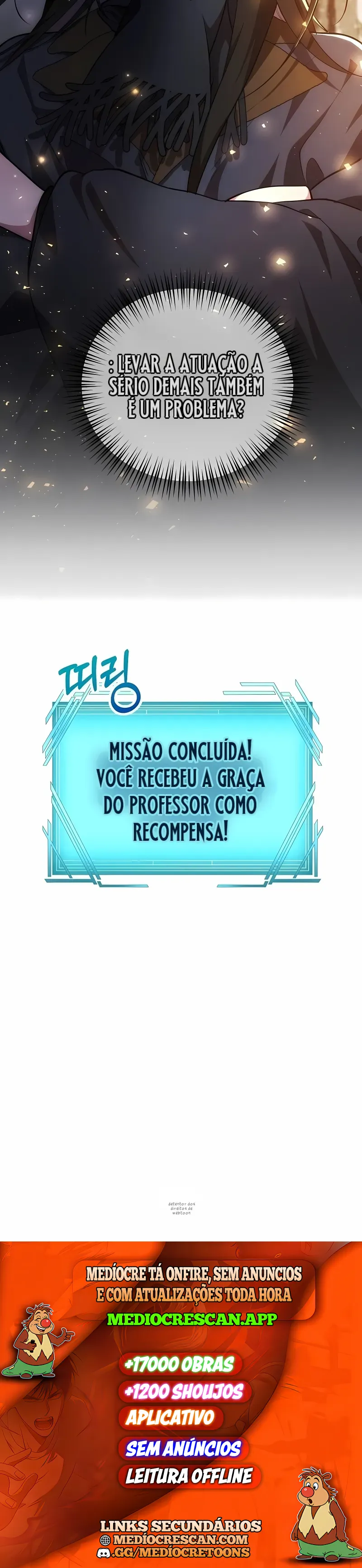 O Professor Mais Forte é um Roleplaye Capítulo 17 Página 13
