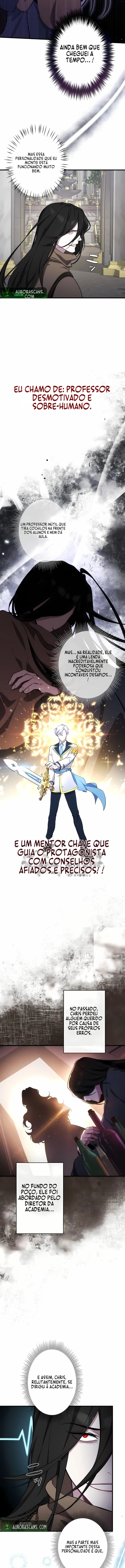 O Professor Mais Forte é um Roleplaye Capítulo 2 Página 2