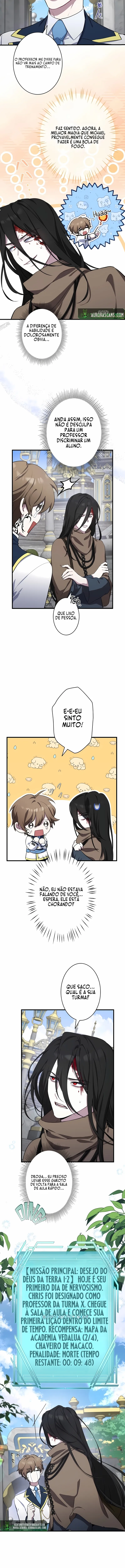 O Professor Mais Forte é um Roleplaye Capítulo 2 Página 6