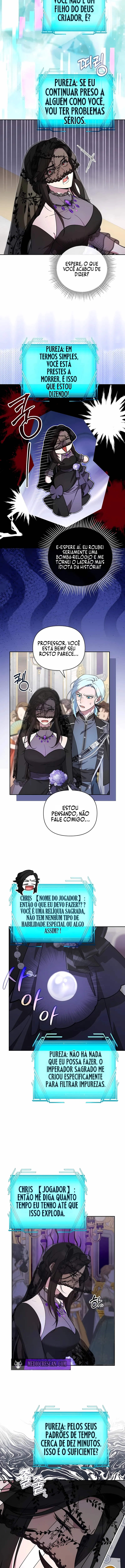 O Professor Mais Forte é um Roleplaye Capítulo 24 Página 9