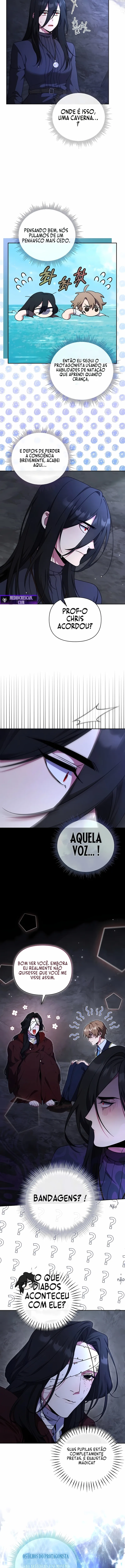 O Professor Mais Forte é um Roleplaye Capítulo 26 Página 10