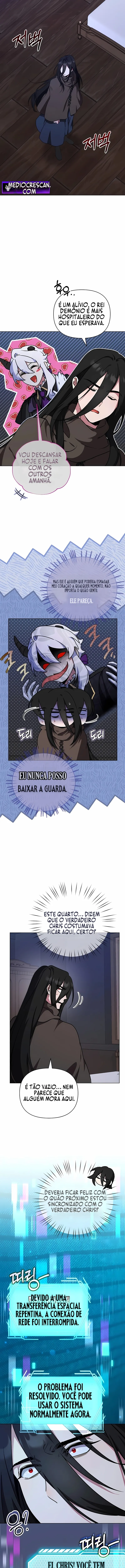 O Professor Mais Forte é um Roleplaye Capítulo 31 Página 4