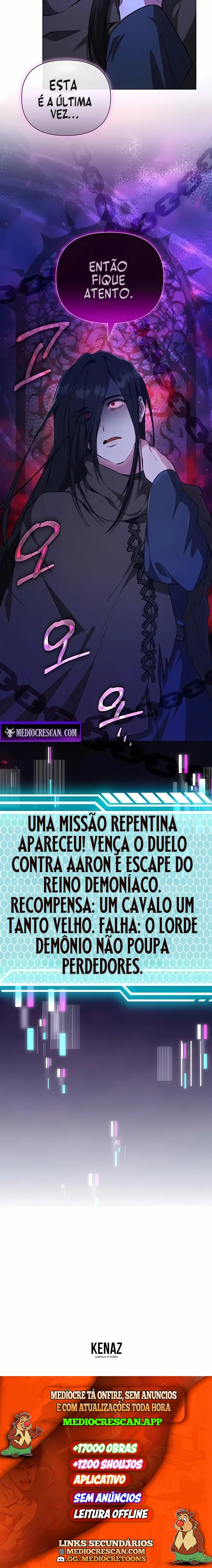 O Professor Mais Forte é um Roleplaye Capítulo 32 Página 12