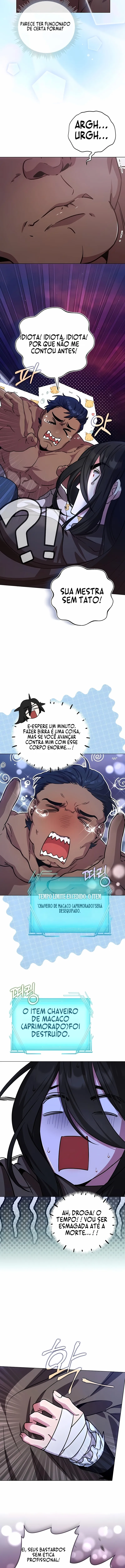 O Professor Mais Forte é um Roleplaye Capítulo 33 Página 8