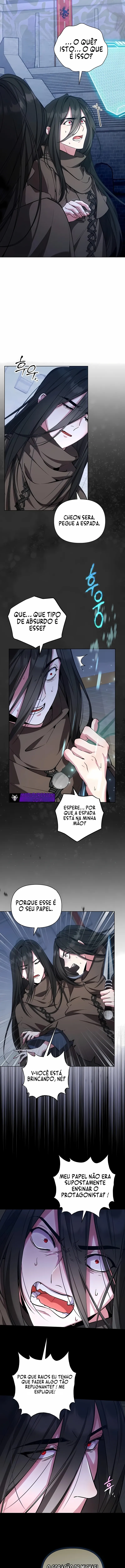 O Professor Mais Forte é um Roleplaye Capítulo 36 Página 4