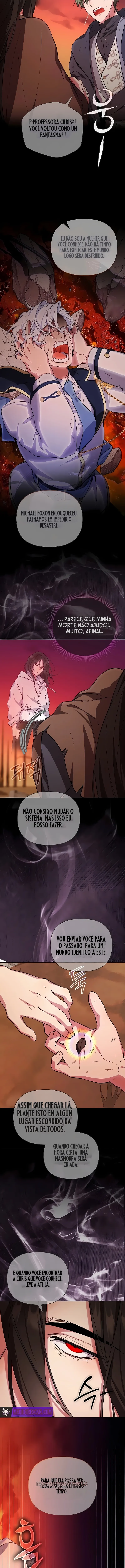 O Professor Mais Forte é um Roleplaye Capítulo 36 Página 9