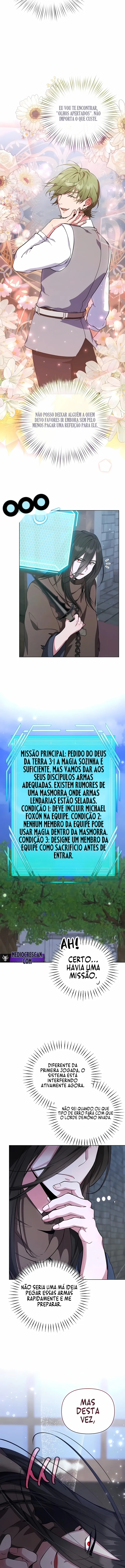O Professor Mais Forte é um Roleplaye Capítulo 37 Página 4