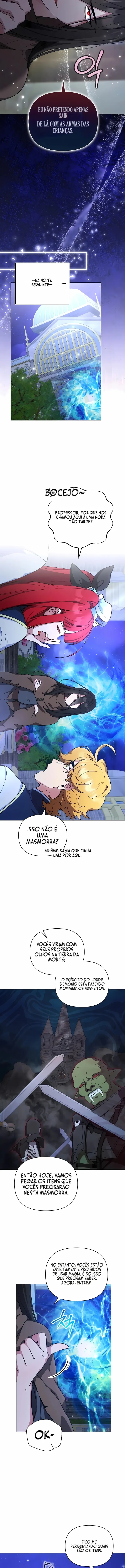 O Professor Mais Forte é um Roleplaye Capítulo 37 Página 5