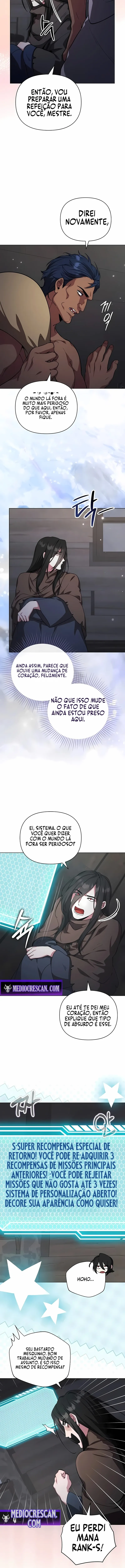 O Professor Mais Forte é um Roleplaye Capítulo 45 Página 11