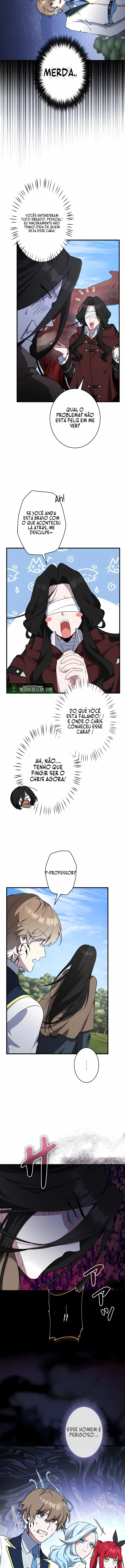 O Professor Mais Forte é um Roleplaye Capítulo 5 Página 9