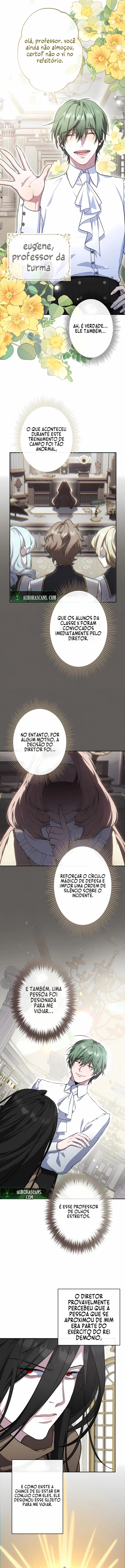 O Professor Mais Forte é um Roleplaye Capítulo 6 Página 6
