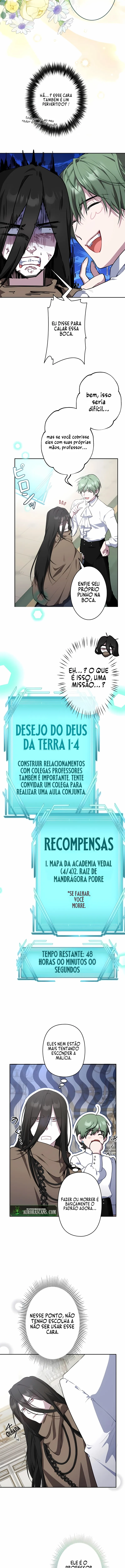 O Professor Mais Forte é um Roleplaye Capítulo 6 Página 8