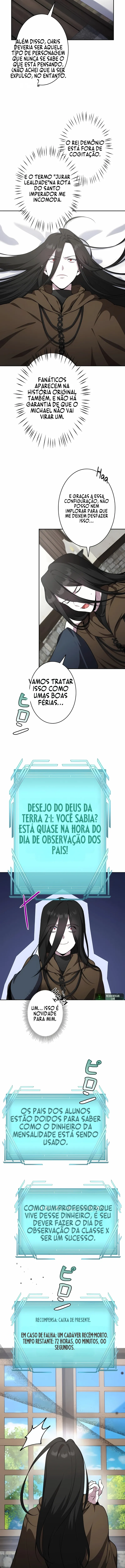 O Professor Mais Forte é um Roleplaye Capítulo 9 Página 11