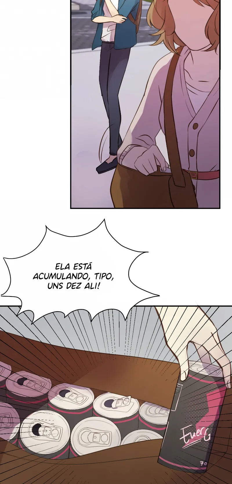 O Projeto Namorada Capítulo 1 Página 32