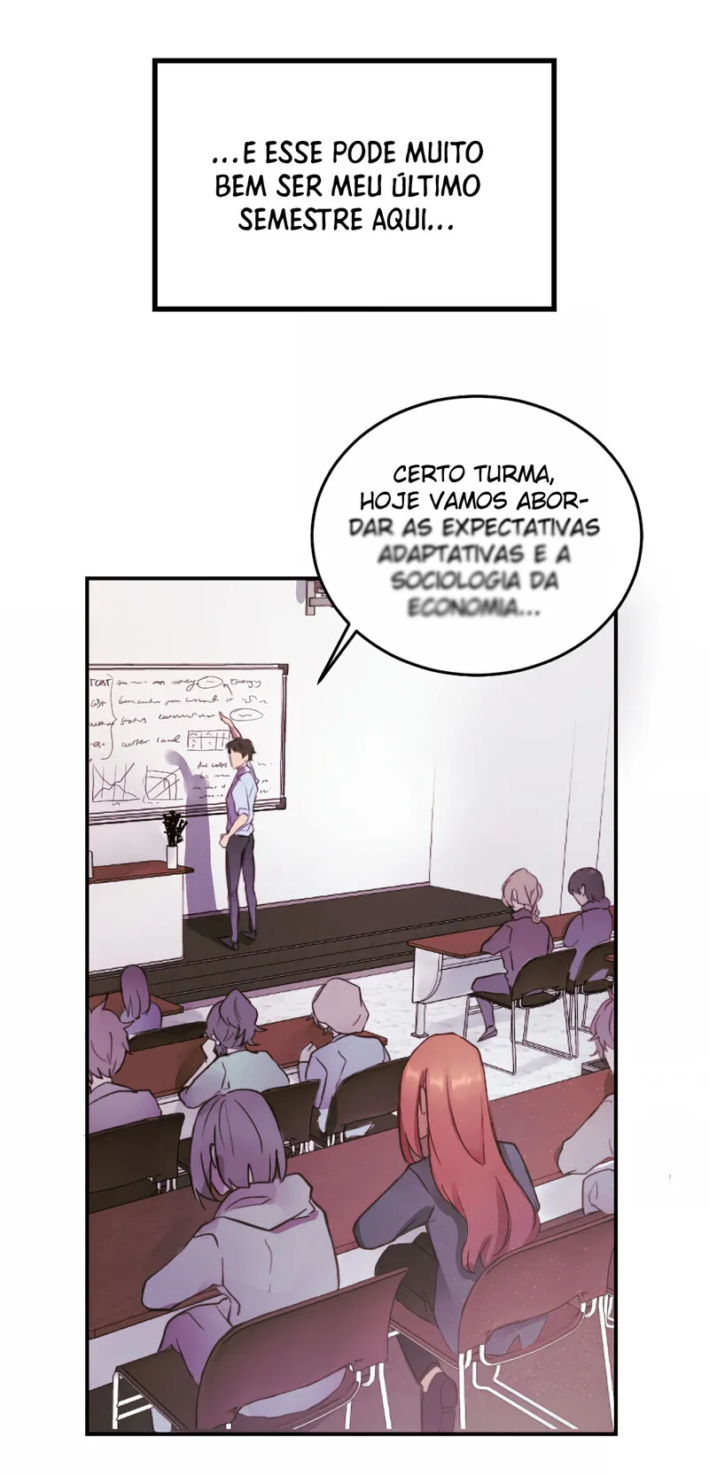 O Projeto Namorada Capítulo 1 Página 36