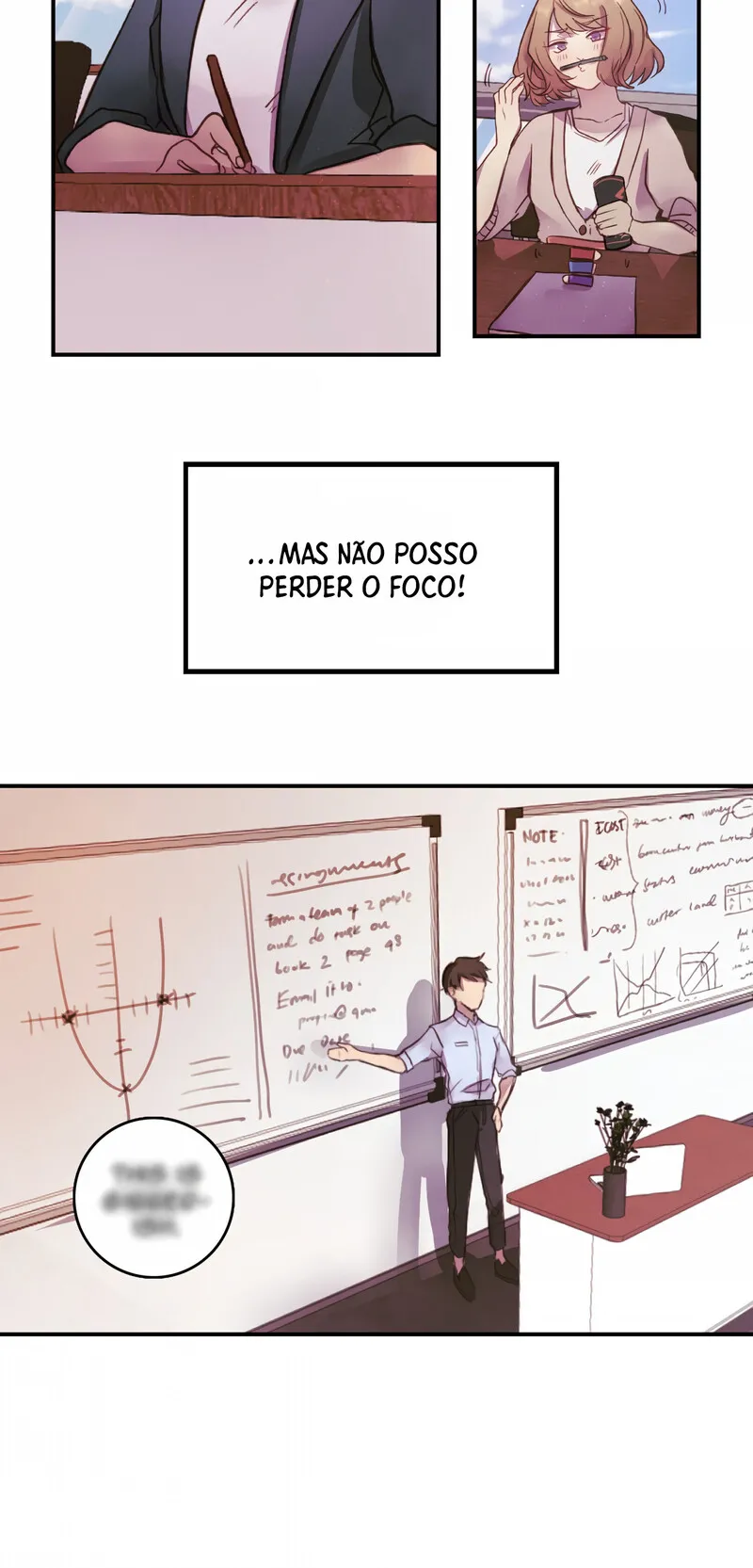 O Projeto Namorada Capítulo 1 Página 38