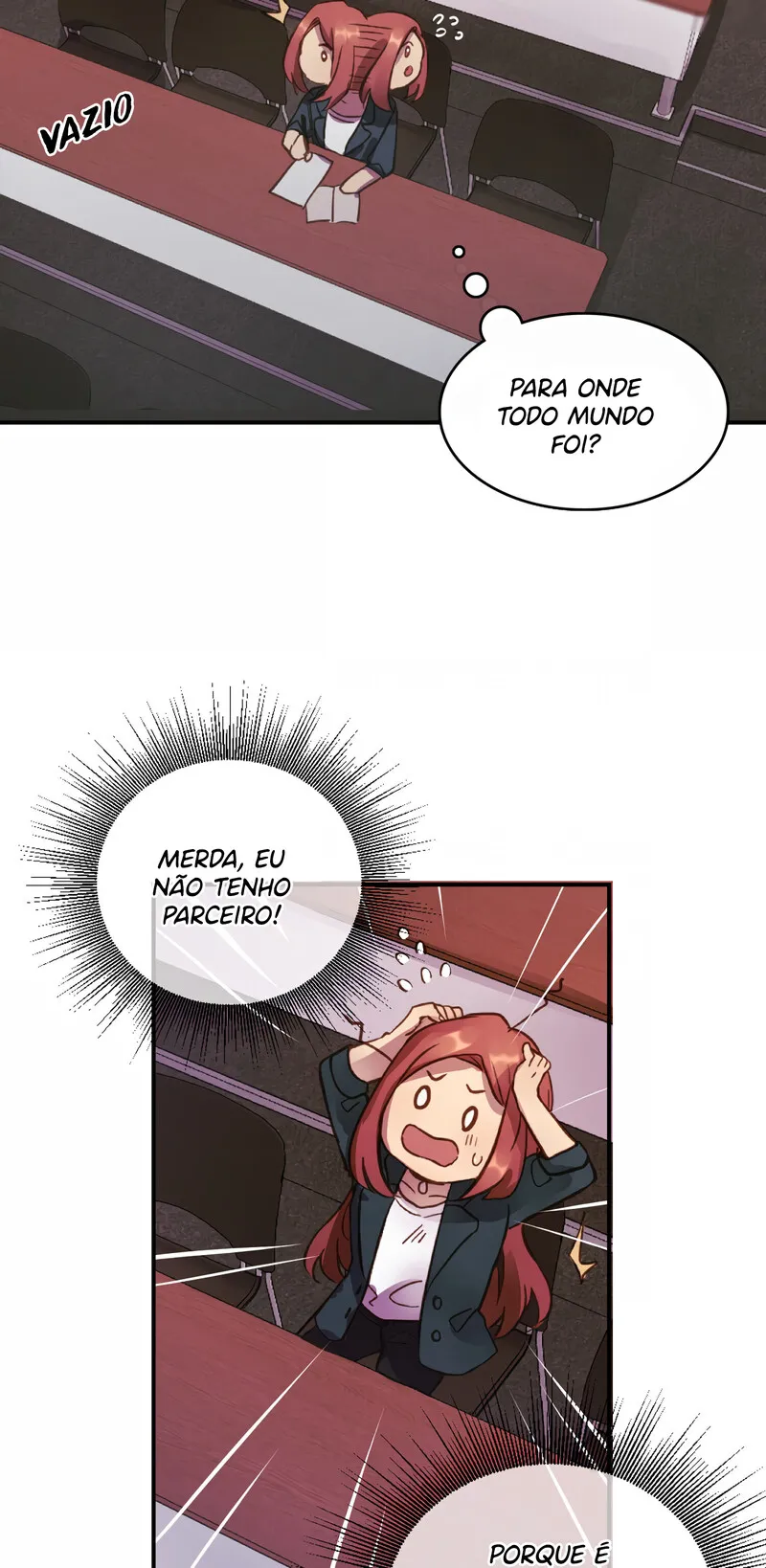 O Projeto Namorada Capítulo 1 Página 43