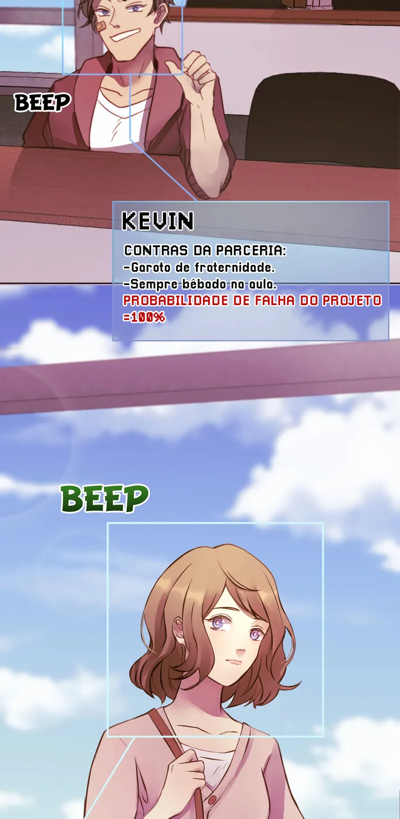 O Projeto Namorada Capítulo 1 Página 45