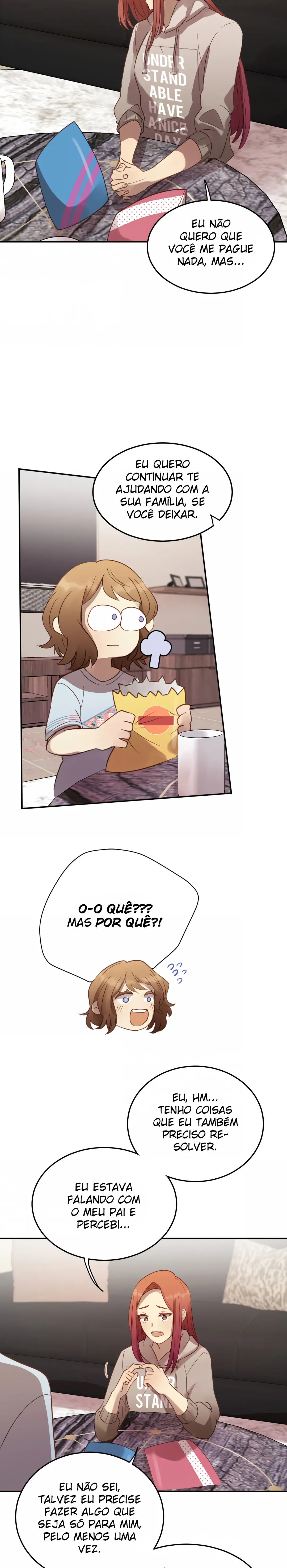 O Projeto Namorada Capítulo 10 Página 6