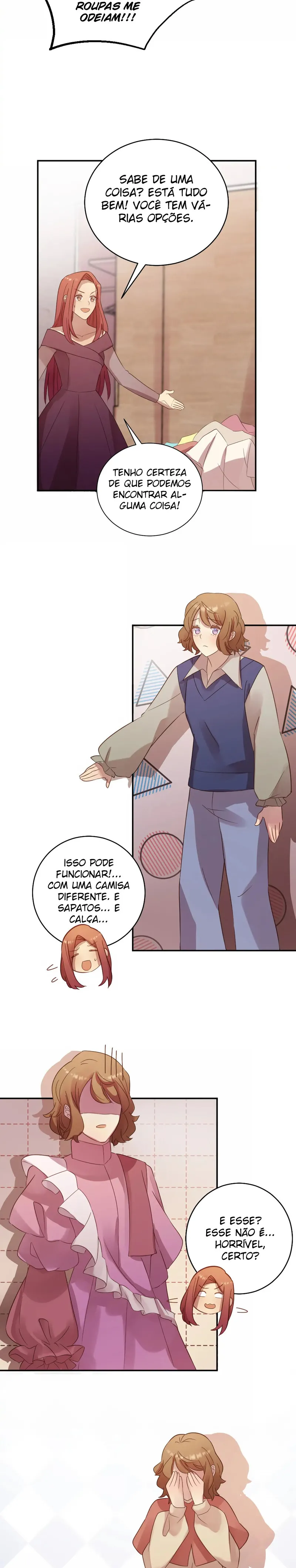 O Projeto Namorada Capítulo 11 Página 16