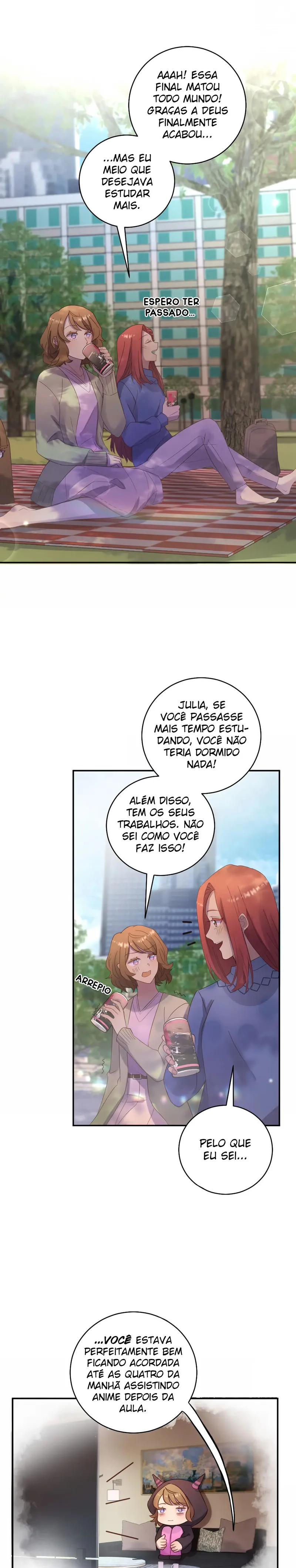 O Projeto Namorada Capítulo 11 Página 4