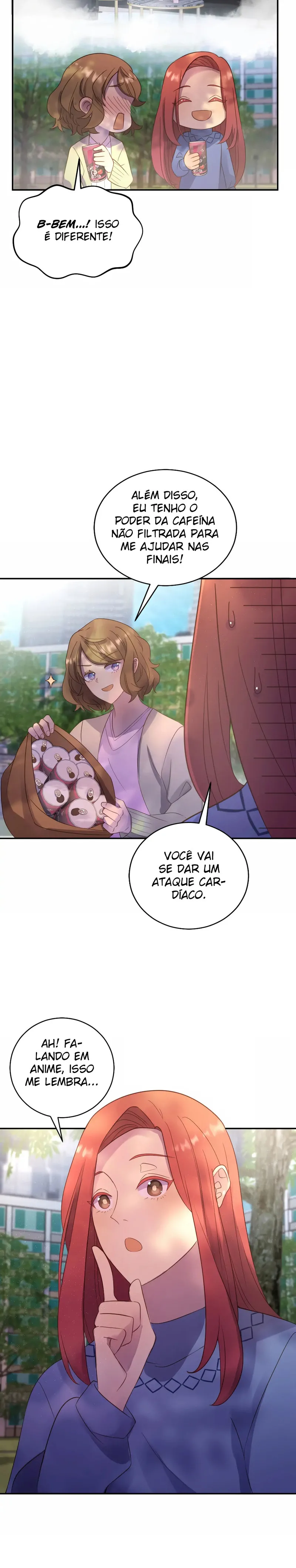 O Projeto Namorada Capítulo 11 Página 5