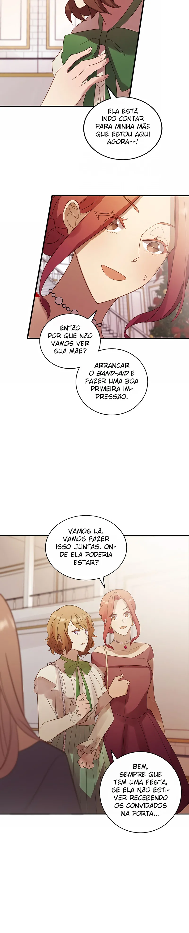 O Projeto Namorada Capítulo 12 Página 22