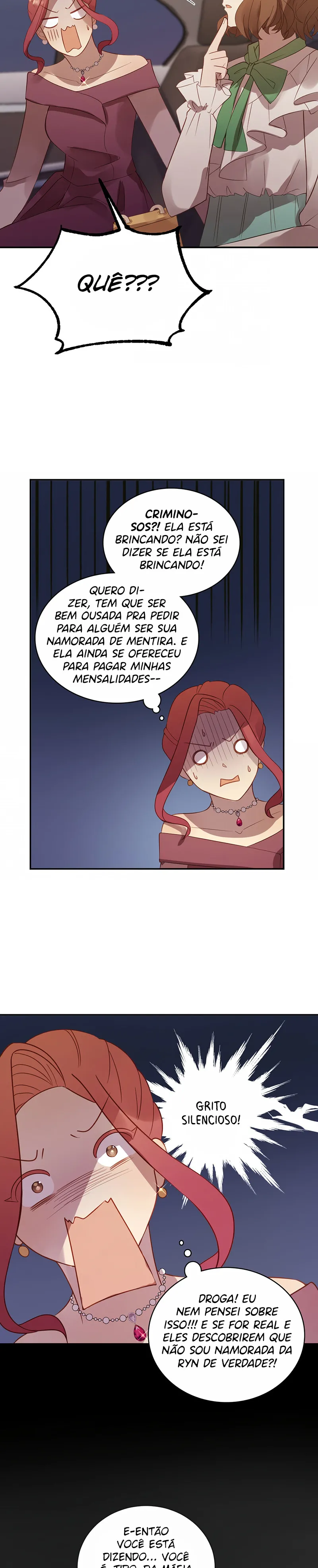 O Projeto Namorada Capítulo 12 Página 5