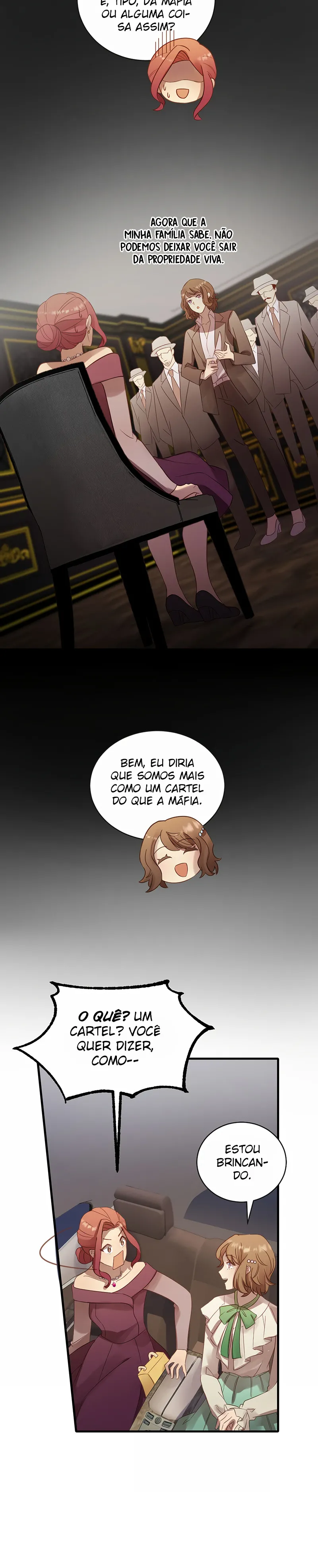 O Projeto Namorada Capítulo 12 Página 6
