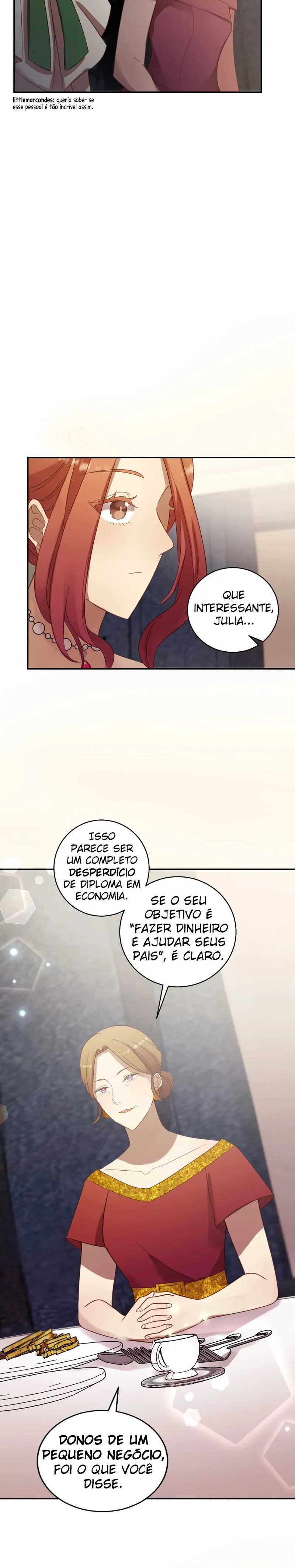 O Projeto Namorada Capítulo 13 Página 21