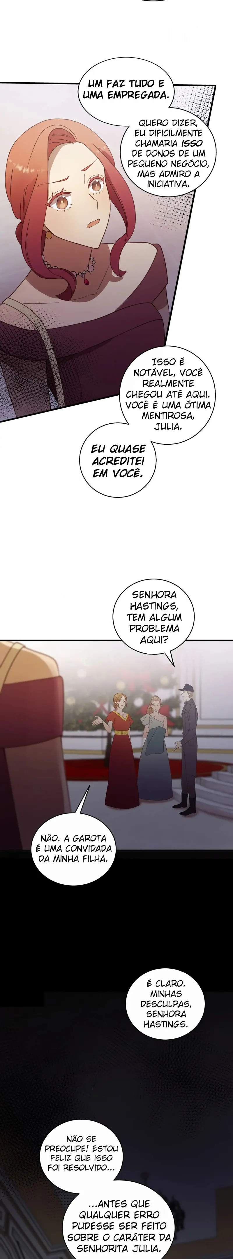 O Projeto Namorada Capítulo 14 Página 22