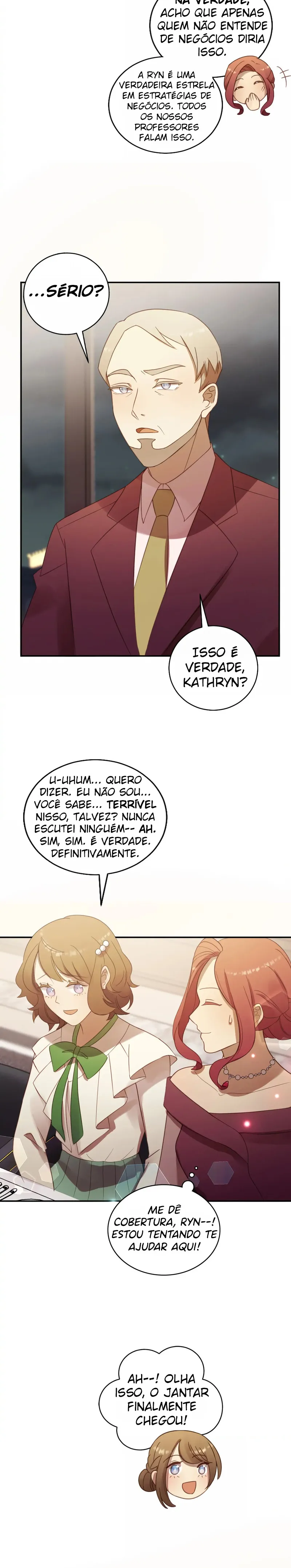 O Projeto Namorada Capítulo 14 Página 7