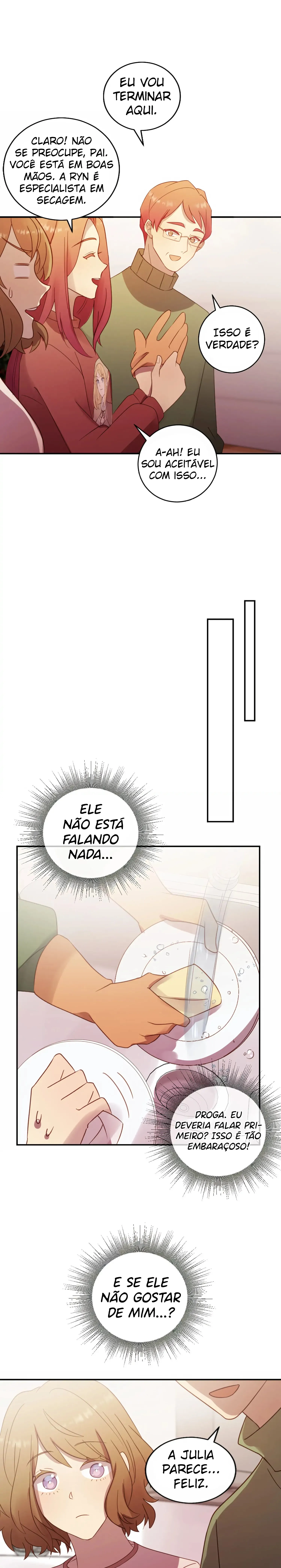 O Projeto Namorada Capítulo 15 Página 16