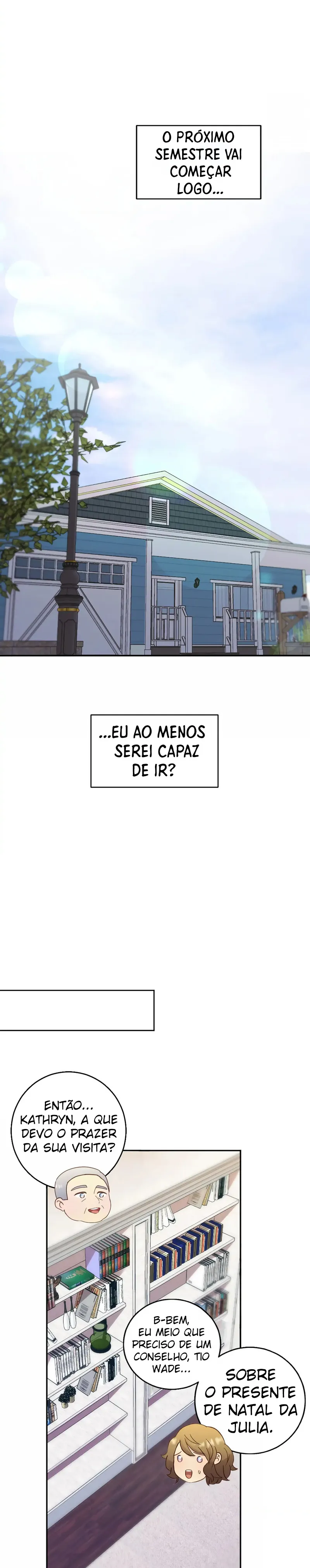 O Projeto Namorada Capítulo 16 Página 12